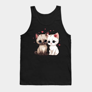 Baby Siamese Cat Tank Top